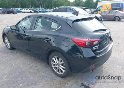 2014 Mazda 3 Touring из США, поврежденный, VIN JM1BM1L76E1155763